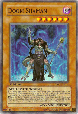 Doom Shaman (V.1 - Super Rare)
