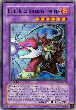 Evil HERO Infernal Sniper (GERMAN)
