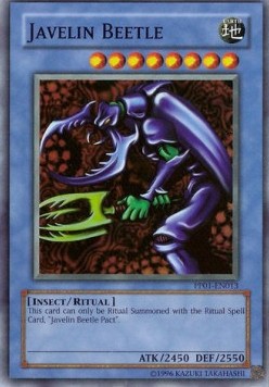 Javelin Beetle (V.1 - Super Rare)