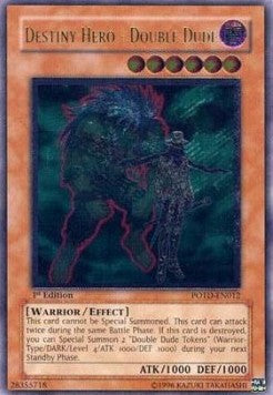Destiny HERO - Double Dude (V.2 - Ultimate Rare)