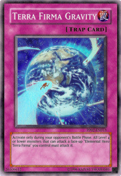 Terra Firma Gravity (V.1 - Super Rare)