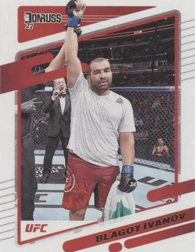 Blagoy Ivanov - Heavyweight 2022 Donruss UFC Base #196