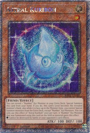 Astral Kuriboh (V.4 - Platinum Secret Rare)