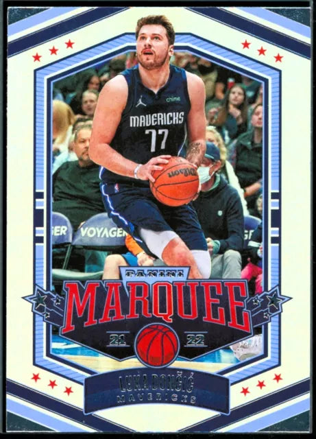 2021-22 Chronicles Marquee Luka Doncic #356 Mavericks