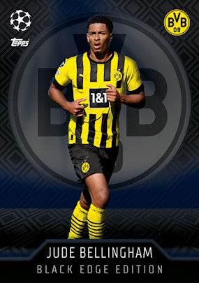Jude Bellingham Topps Match Attax 2022/2023 Black Edge Edition Card #468