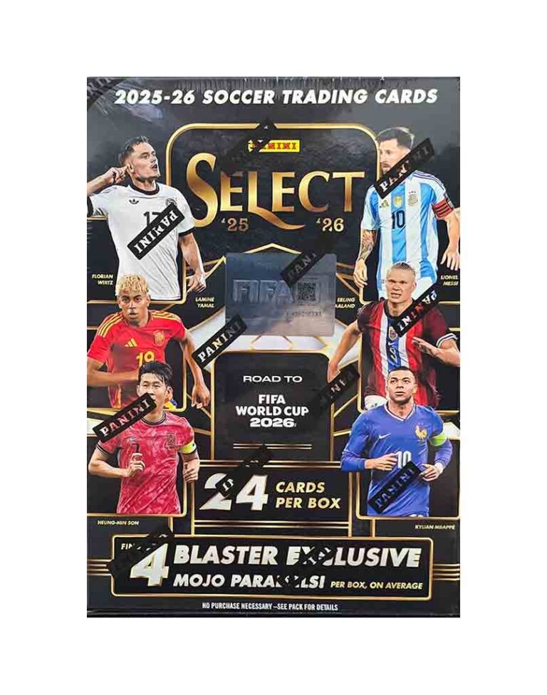 2025/26 Panini Select Road to FIFA World Cup Soccer Blaster Box