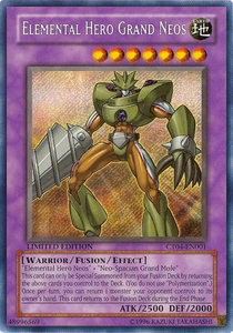 Elemental HERO Grand Neos (GERMAN)