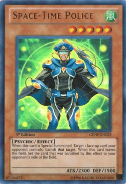 Space-Time Police (V.1 - Ultra Rare)