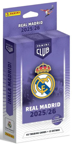 2025/26 Panini Club Real Madrid Hanger