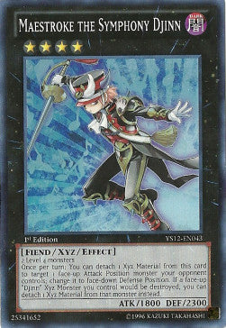Maestroke the Symphony Djinn
