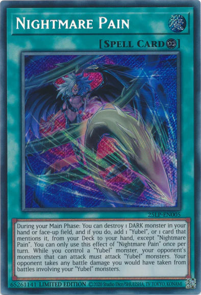 Nightmare Pain (V.3 - Secret Rare)