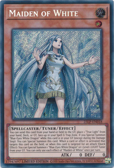 Maiden of White (V.3 - Secret Rare)