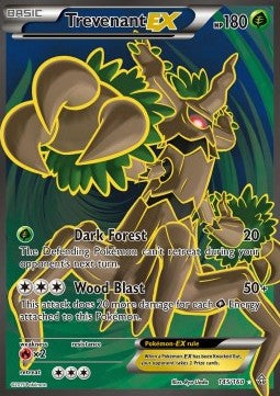 Trevenant EX (PRC 145)