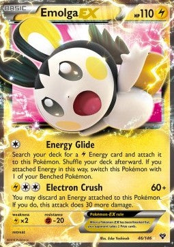 Emolga EX (XY 46)
