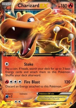 Charizard EX (FLF 11)