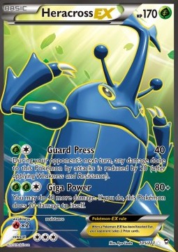 Heracross EX (FFI 105)