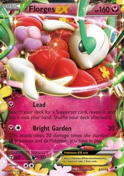 Florges EX (PHF 67)