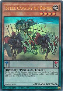 Steel Cavalry of Dinon (V.2 - Ultra Rare)