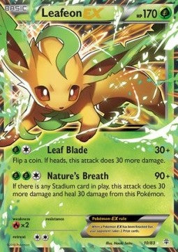 Leafeon EX (GEN 10)