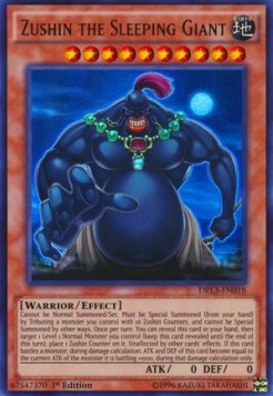 Zushin the Sleeping Giant