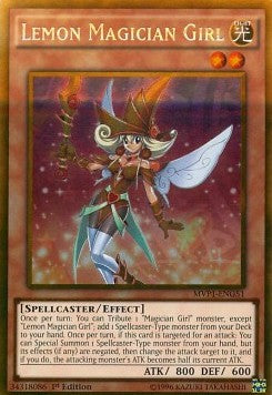 Lemon Magician Girl (V.2 - Gold Rare)