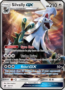 Silvally GX (CIN 90)