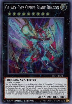 Galaxy-Eyes Cipher Blade Dragon
