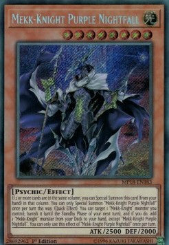 Mekk-Knight Purple Nightfall