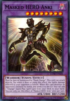 Masked HERO Anki