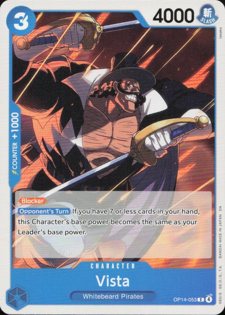 Vista C The Azure Sea's Seven OP14-053 NM