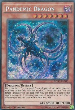 Pandemic Dragon (V.3 - Secret Rare)