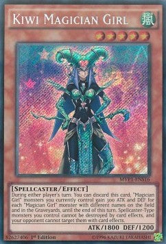 Kiwi Magician Girl (V.3 - Secret Rare)