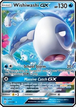 Wishiwashi GX (CEC 63)