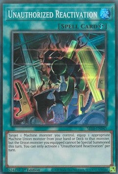 Unauthorized Reactivation