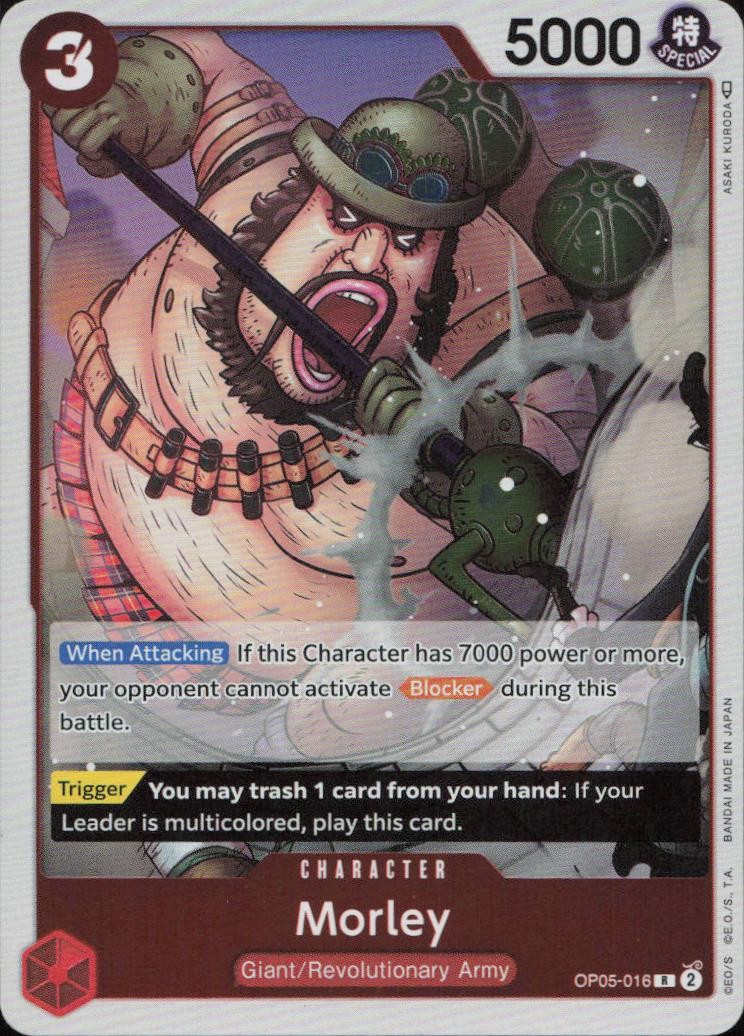 Morley Foil R Awakening of the New Era OP05-016 NM