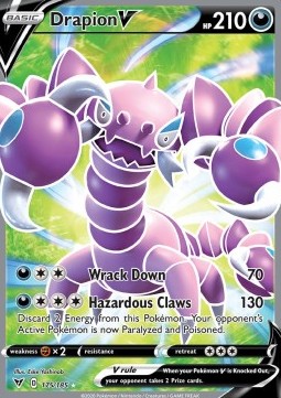 Drapion V (VIV 175)