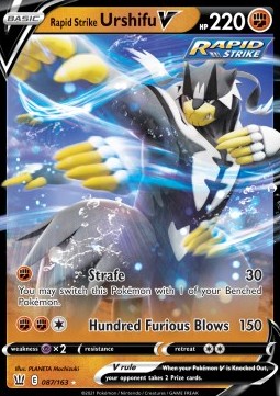 Rapid Strike Urshifu V (BST 87)
