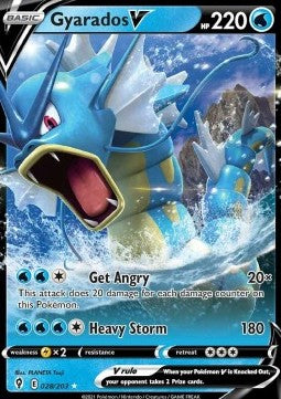 Gyarados V (EVS 028)