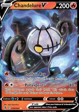 Chandelure V (FST 039)