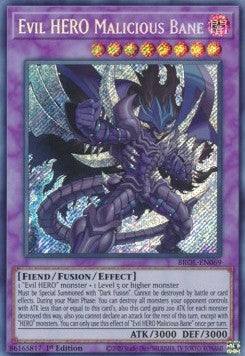 Evil HERO Malicious Bane