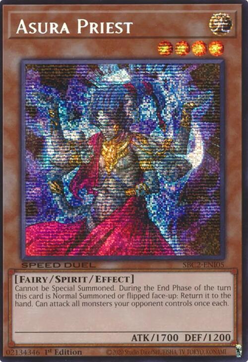 Asura Priest (V.2 - Secret Rare)
