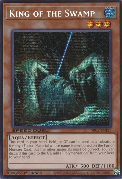 King of the Swamp (V.2 - Secret Rare)