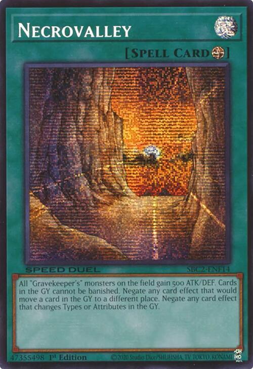 Necrovalley (V.2 - Secret Rare)