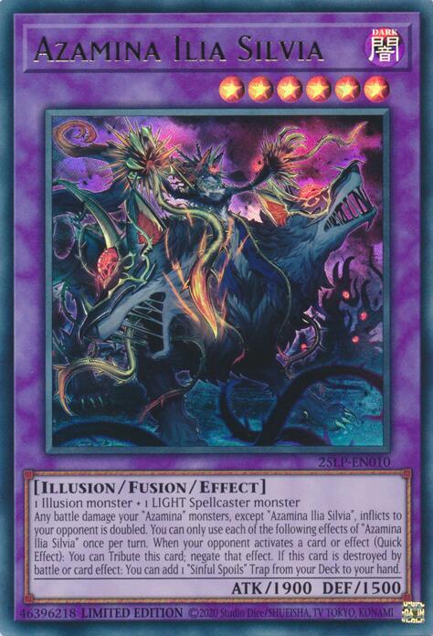 Azamina Ilia Silvia (V.1 - Ultra Rare)