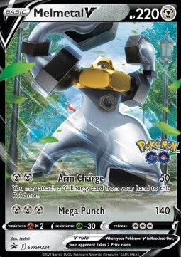 Melmetal V (SWSH 224)
