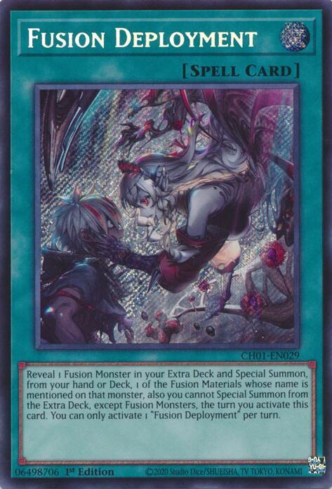 Fusion Deployment (V.2 - Secret Rare)