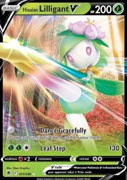 Hisuian Lilligant V (ASR 017)