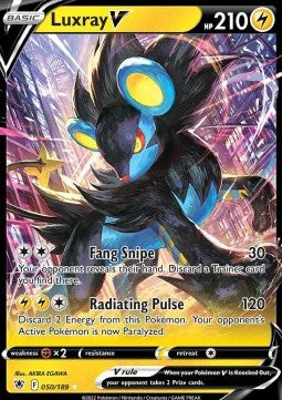 Luxray V (ASR 050)
