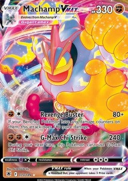 Machamp VMAX (ASR 073)