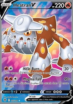 Heatran V (ASR 165)